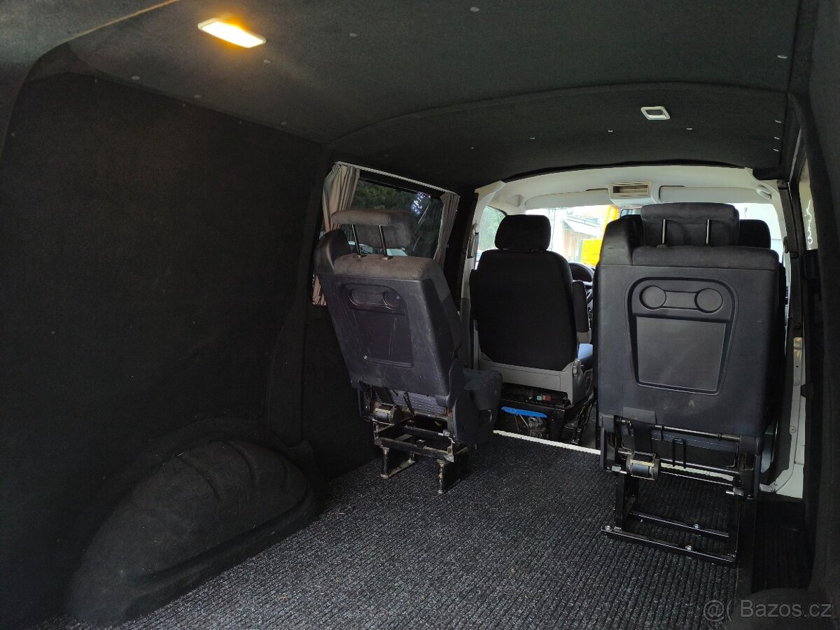 VW Transporter T5 _ Prestavba na T6 - 16
