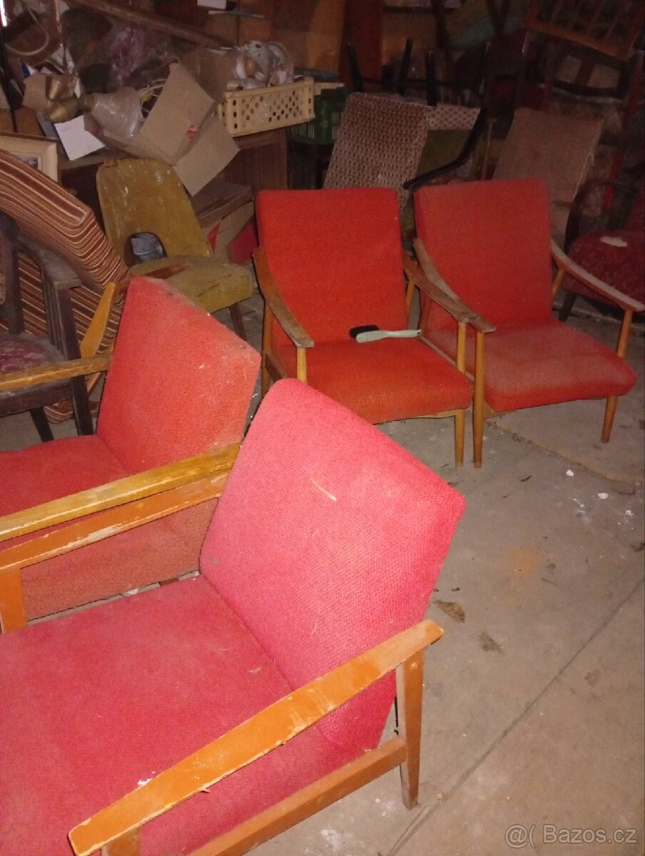 Retro křesla - 16