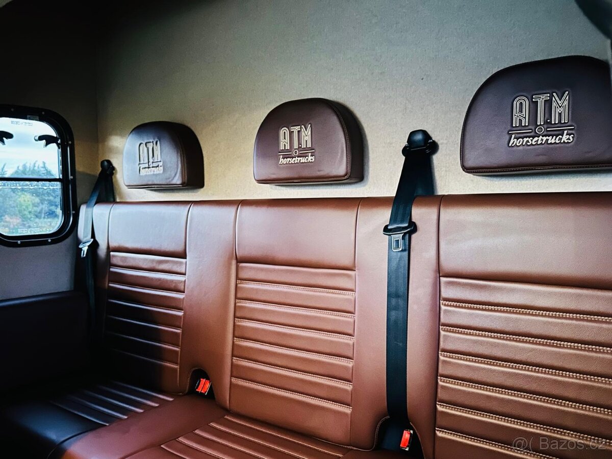 Přepravník koní Renault ATM 5-místný / Automat - 16