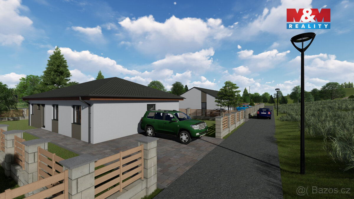 Prodej pozemku k bydlení, 562 m², Třemošná, Záluží. - 16