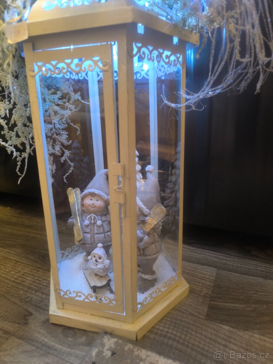 Vánoční figurky a dekorace - 16