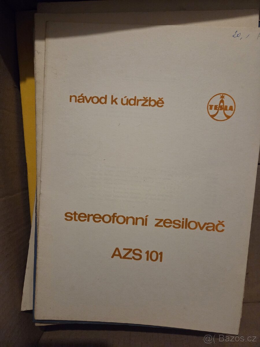 Manuály k rádiím Tesla a jiné - 16