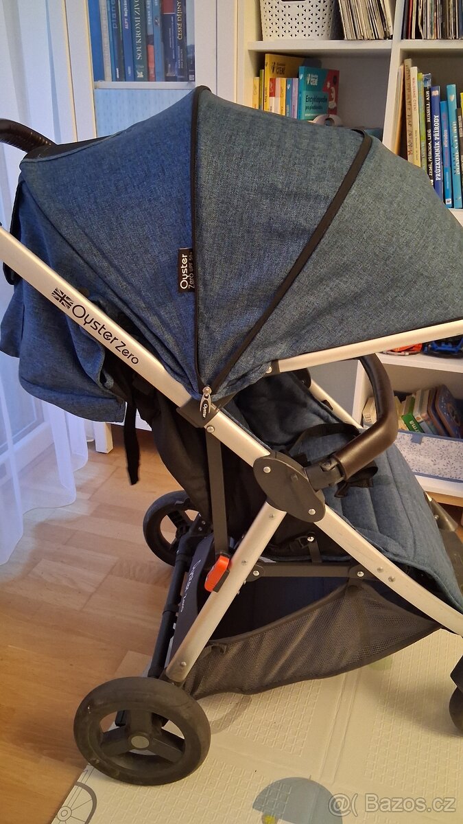 Kočárek Oyster Zero - 16