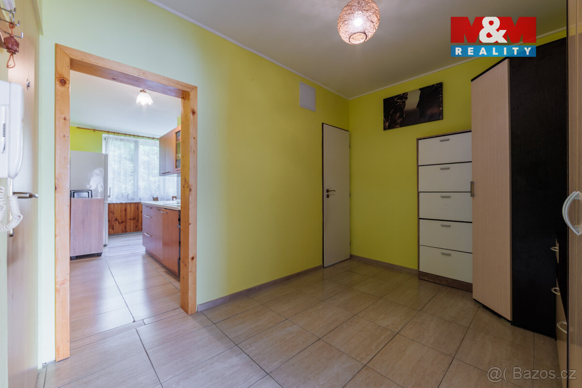 Prodej bytu 2+1, 67 m², Jáchymov, ul. Na Slovanech - 16