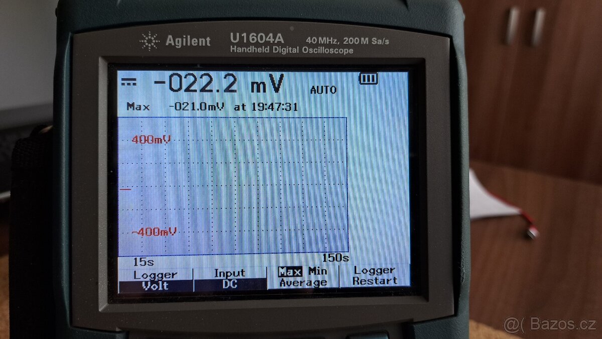 Agilent (Keysight) U1604A 40MHz, 2 kanálový digi osciloskop - 16