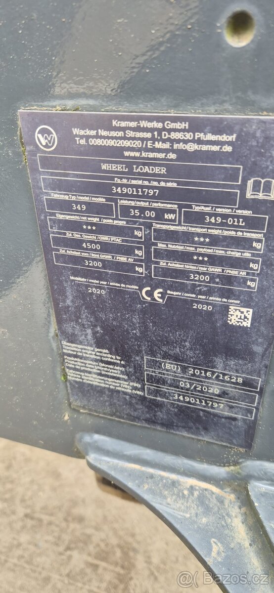 Kramer 5065 - Lopata + Vidle - 16