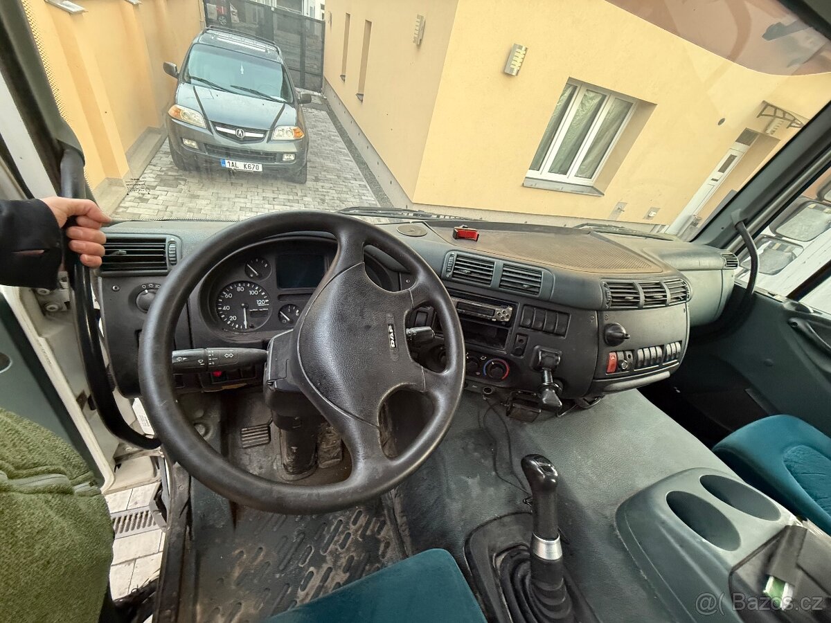 DAF CF75 VALNÍK S HYDRAULICKOU RUKOU 19T TAŽNÉ N.STK+PNEU+BA - 16