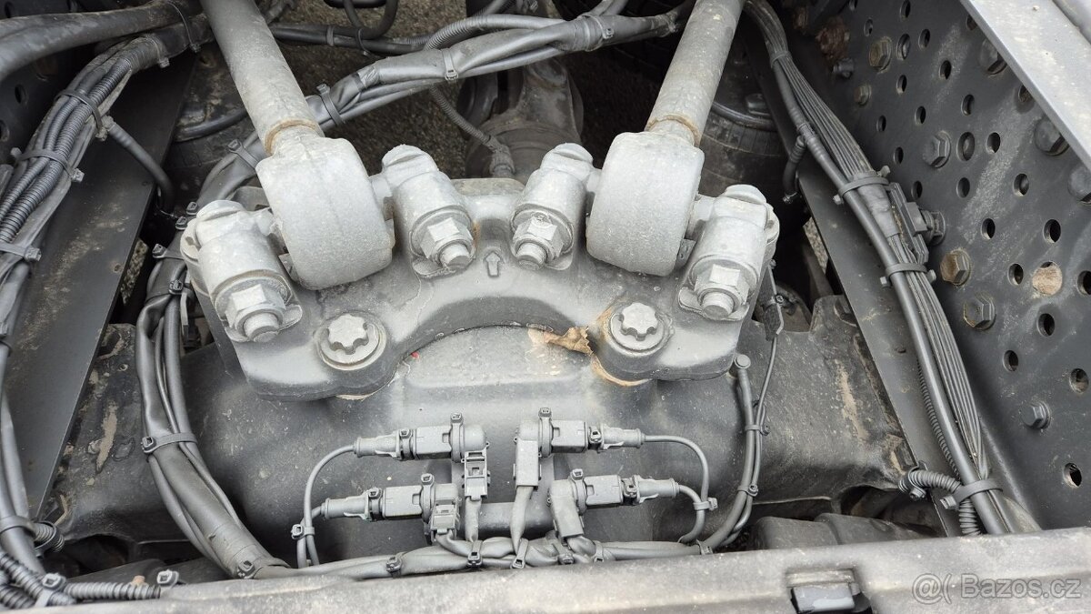 MERCEDES-BENZ ACTROS 1851 GIGA EURO 6 - 16