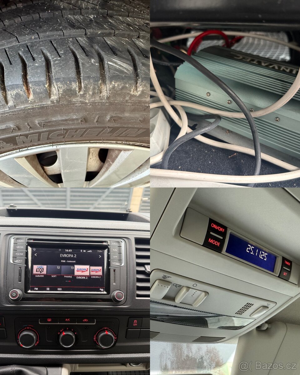 VW TRANSPORTER T6 2.0TDI 110KW,2020,6Q,NEZAVISLE TOPENI. - 16