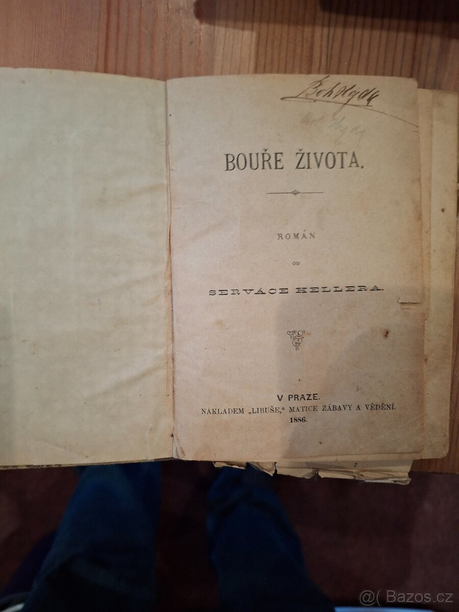 Prodám staré knihy České - 16