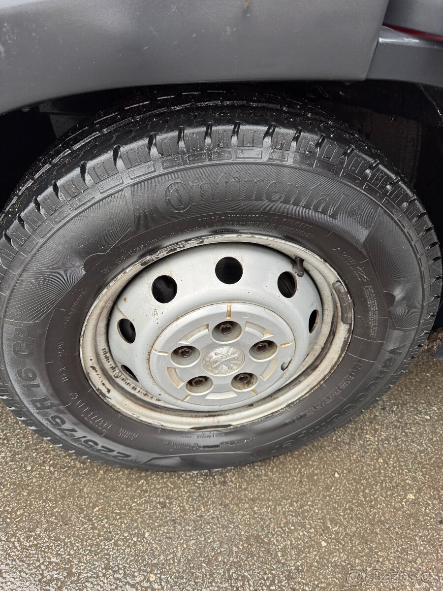 Peugeot Boxer 3.0HDi 9 paleta spačka topení - 16