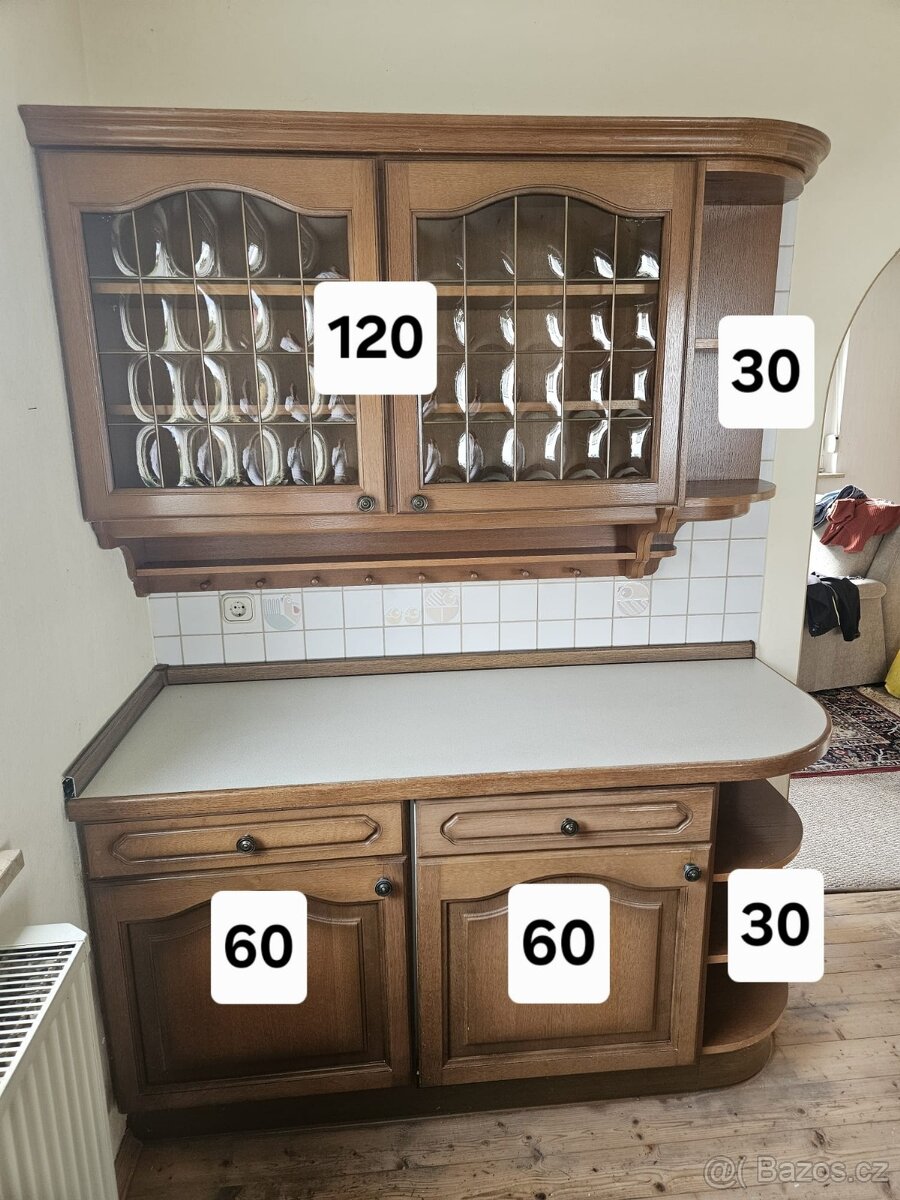 Masivní kuchyňská linka z Německa se spotřebiči - 16