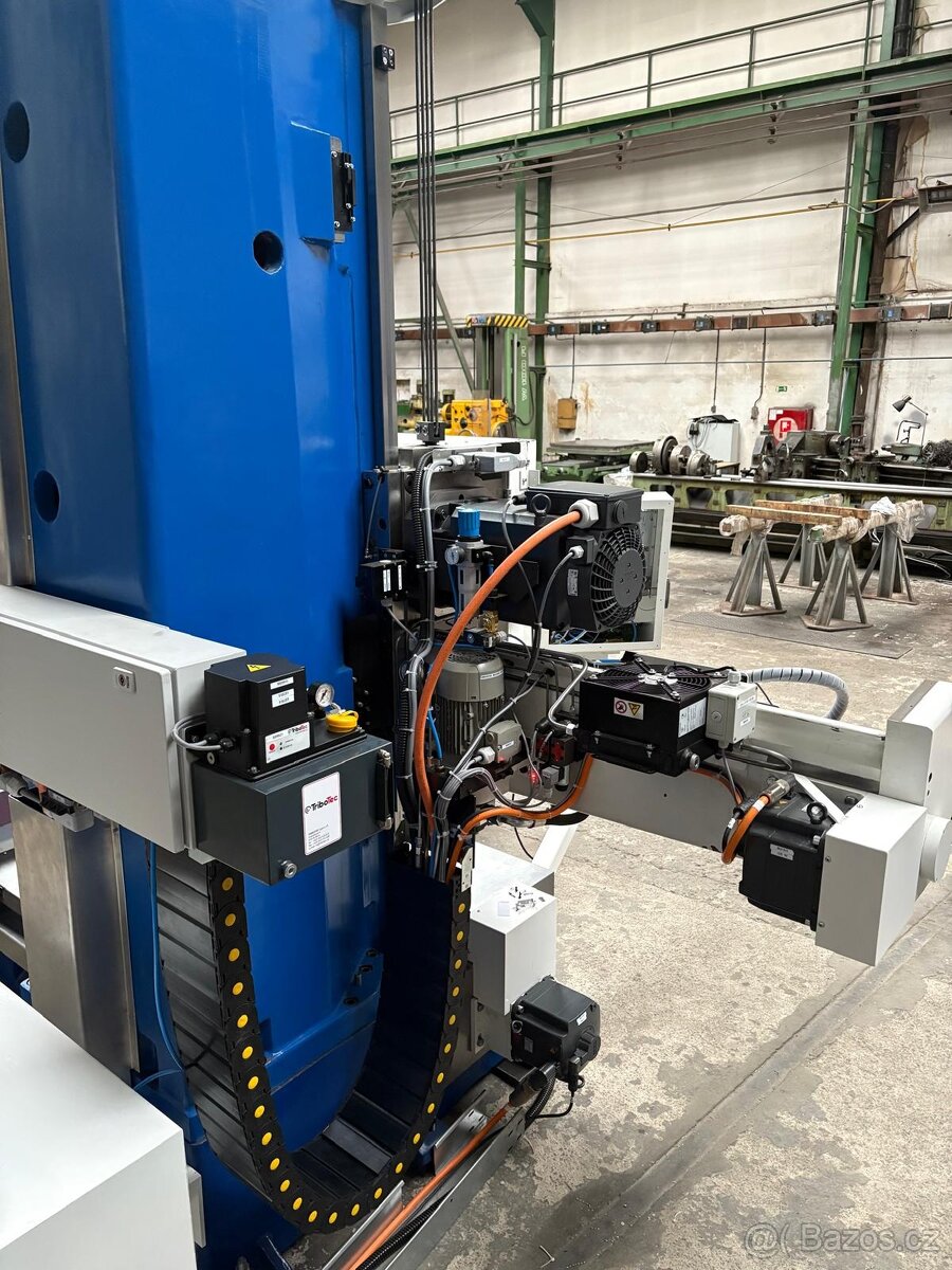 Horizontální vyvrtávačka WH 10 CNC 2500 ot.min 2025 - 16