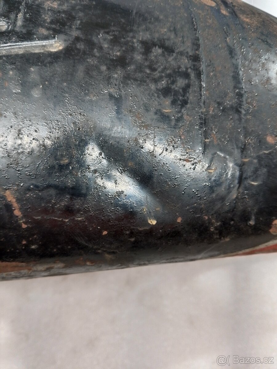 ČZ 125C 150C NÁDRŽ ORIGINÁL - 16