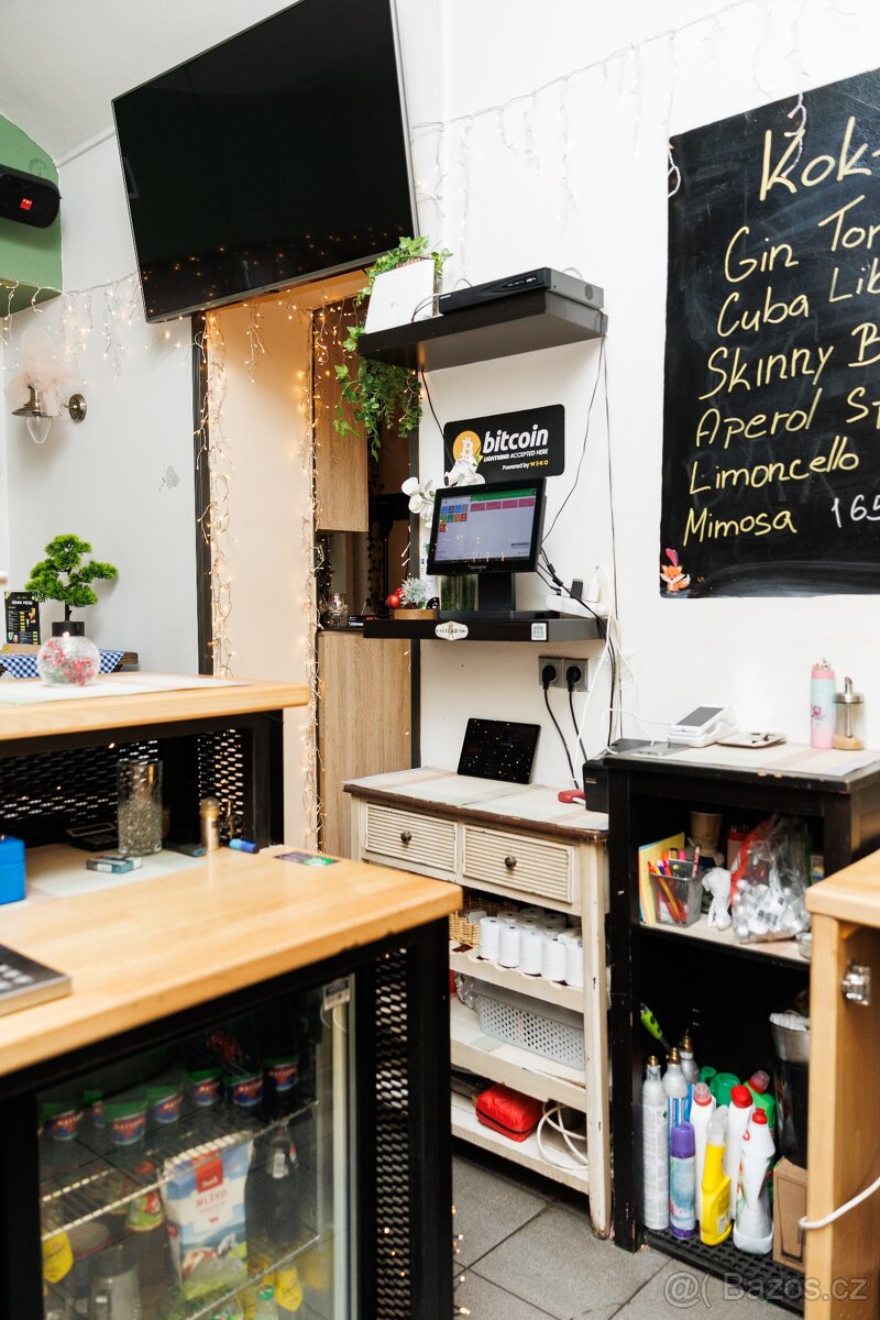 Přenechání zavedené restaurace – Olive Point, Praha 2 - 16