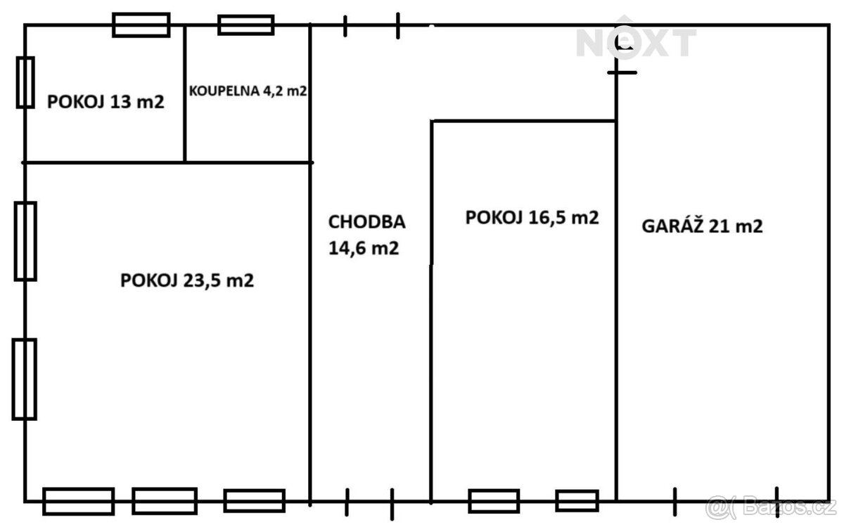 Prodej Rodinný dům, 100㎡ - 16