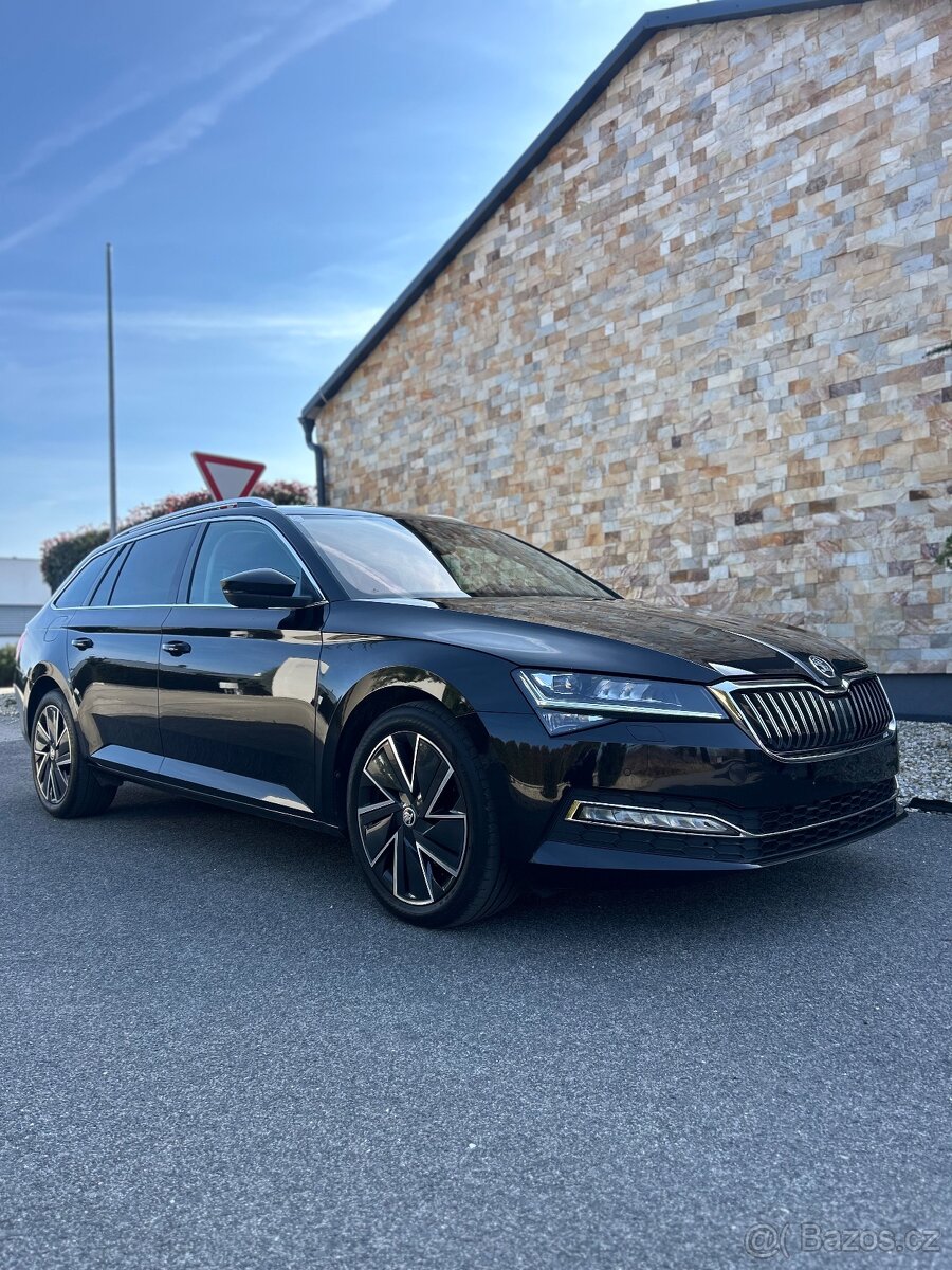 Škoda Superb 3 combi 2.0 TDi DSG - 16