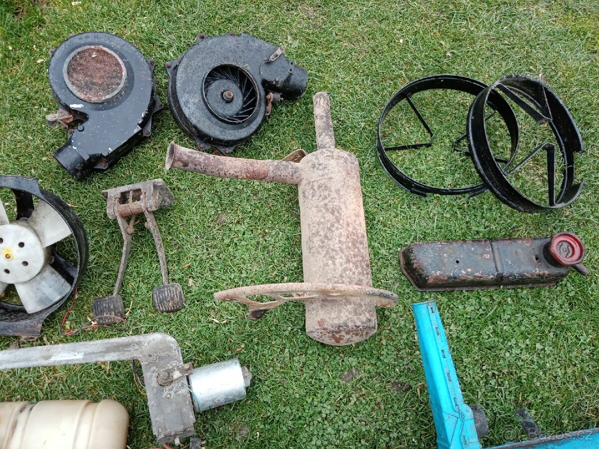 Díly Škoda 9/25 - 16