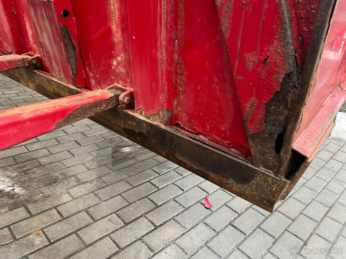Nesená bedna za traktor ROSENSTEINER Samurai 200/125 - 16