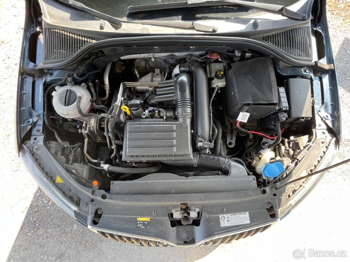 Škoda Octavia 1,2 TSi 77kW Senzory, Tempomat - 16