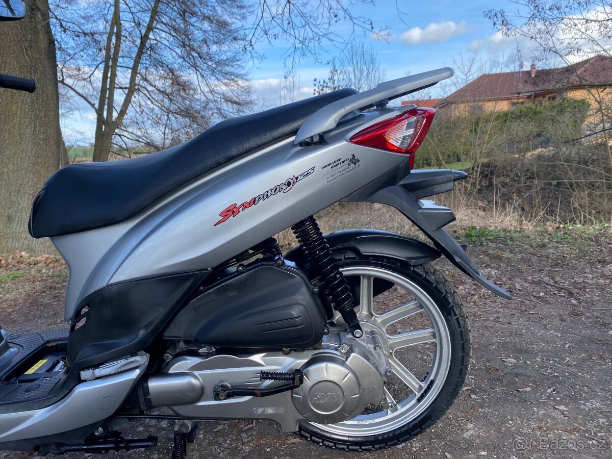 Sym symphony S 125 - 16