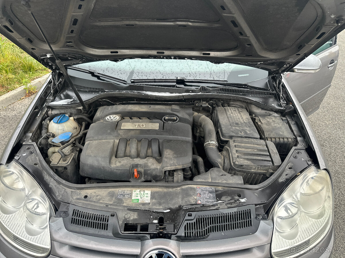 Volkswagen Golf V 1.6i, 75kW, 2006, edice GOAL - 16