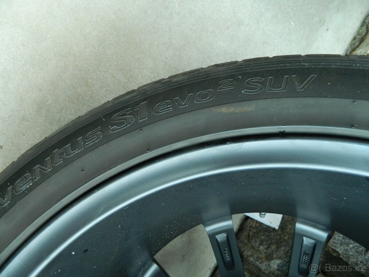alu kola 5x120 r20+pneu BMW x6 - 16
