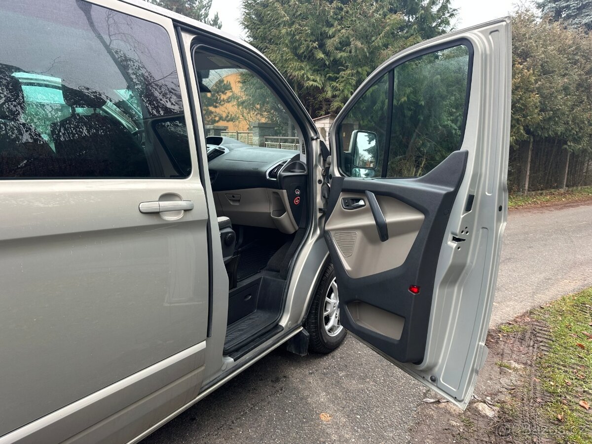 FORD CUSTOM TOURNEO 2,2 TDCI 114 kW NOVÁ STK 8MÍST - 16
