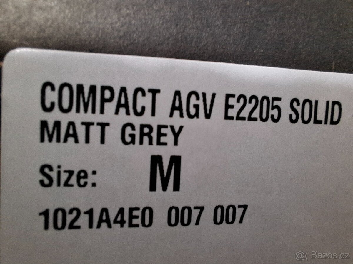 Výklopná helma AGV COMPACT TOP STAV - 16