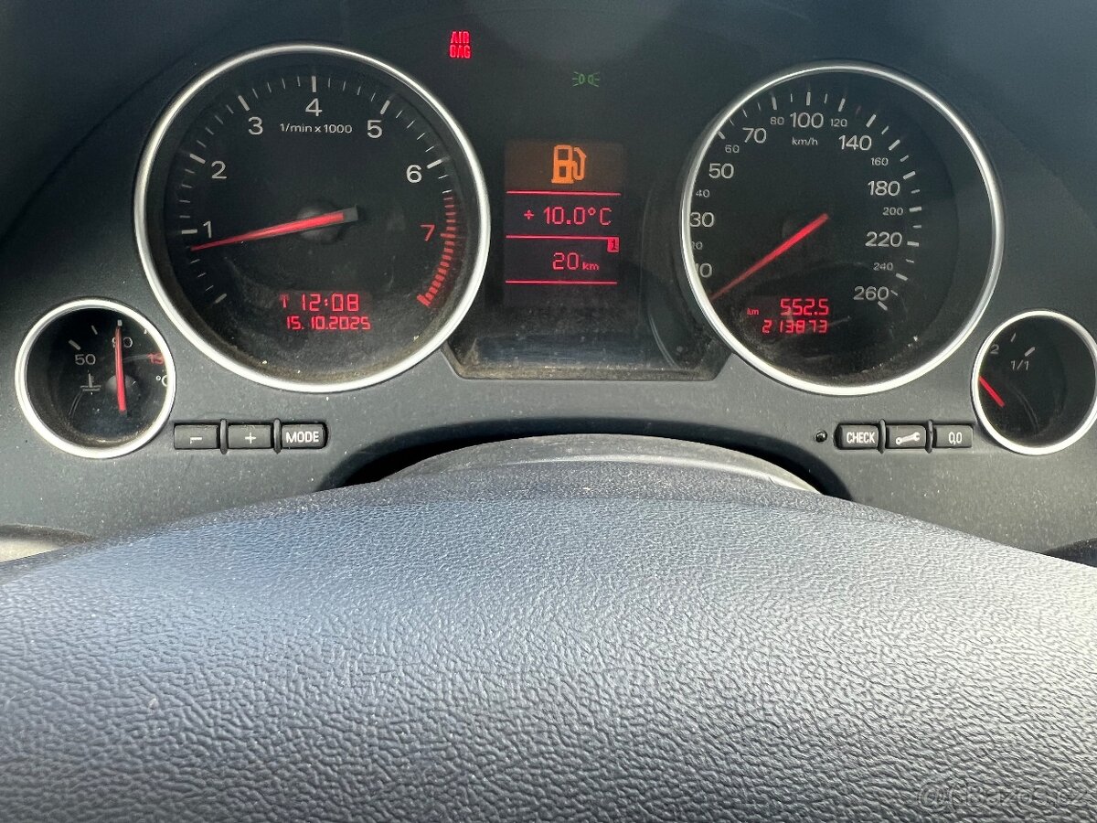 Cabrio Audi A4 b6 - 16