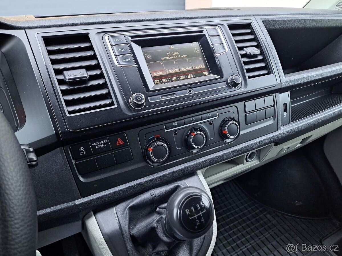 Volkswagen Transporter 2.0 TDI L2H1, odpočet daně - 16