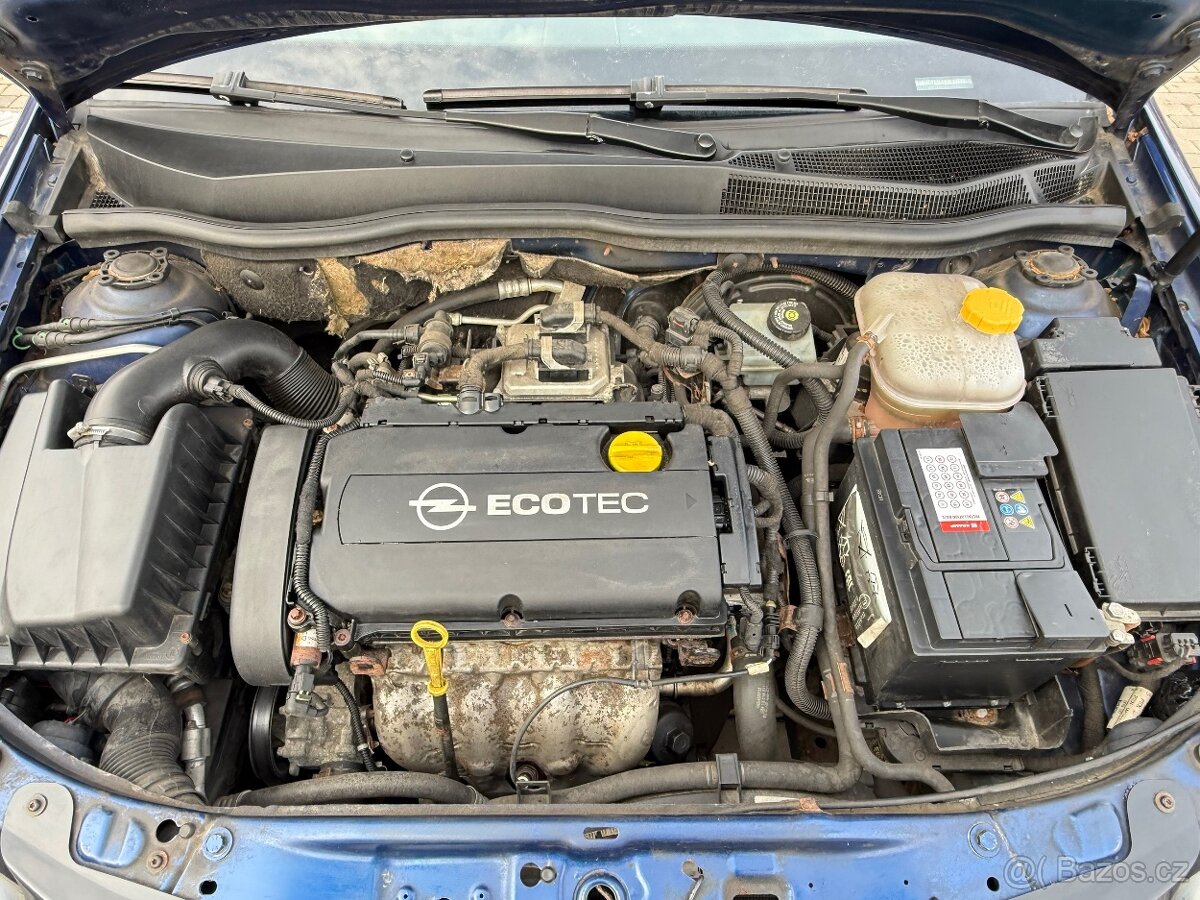 Opel Astra H GTC 1.6 - 16
