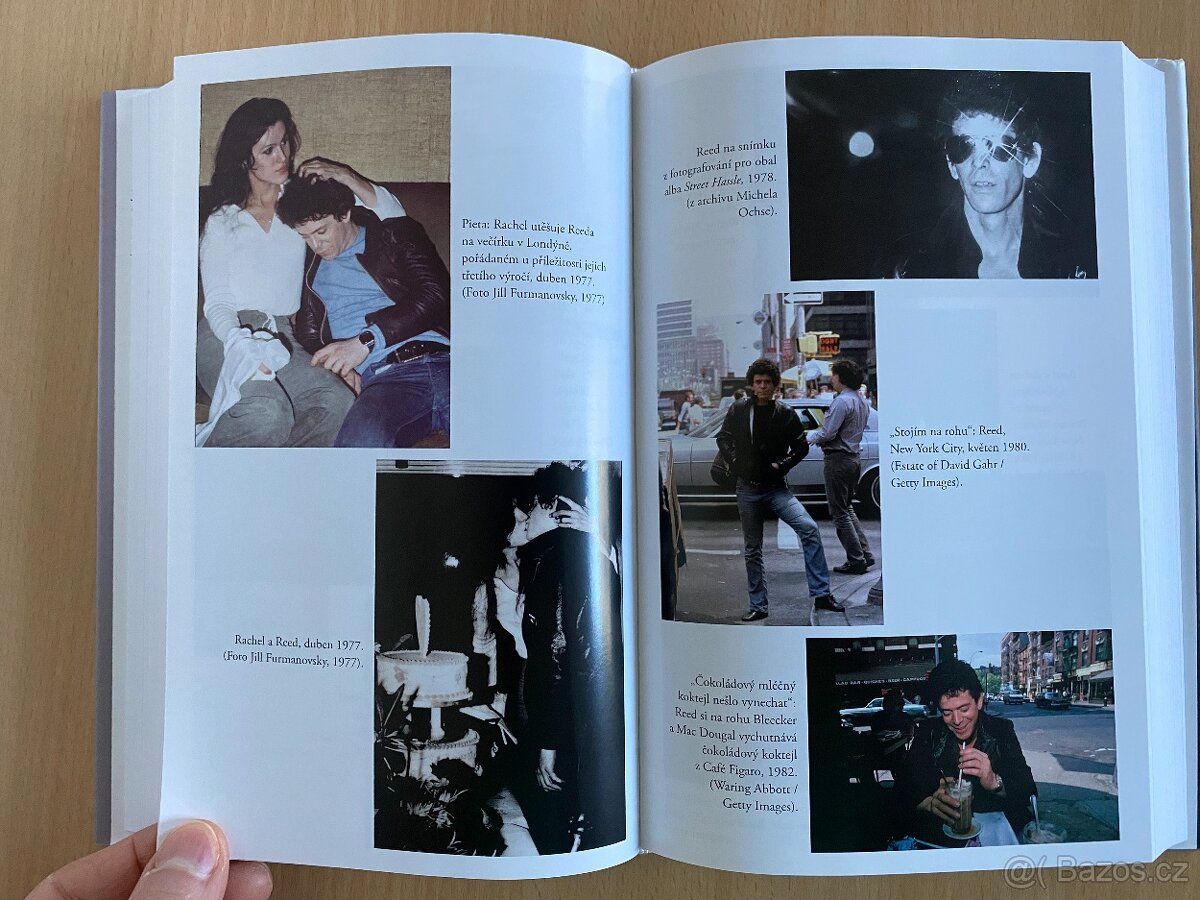 Nová kniha Lou Reed - Život - 16