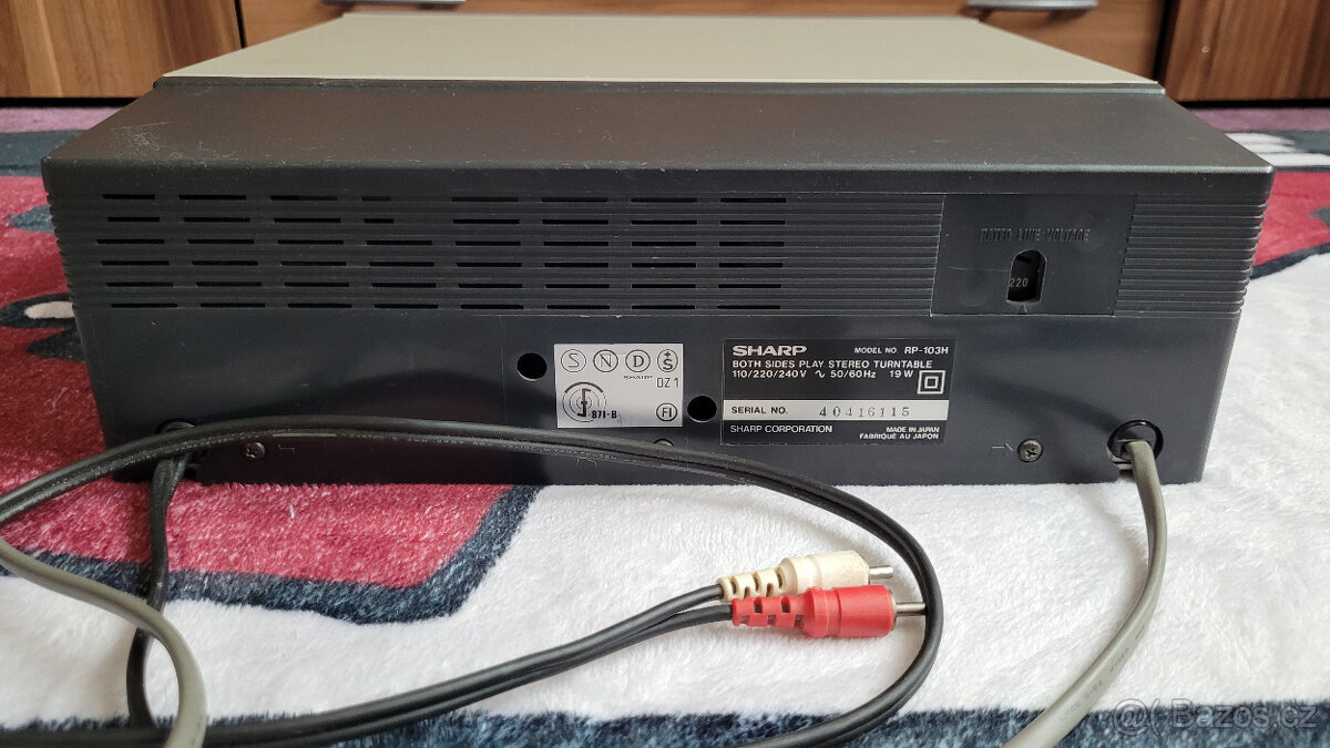 SHARP SA103,RT103,RP103,CP103 HS - 16