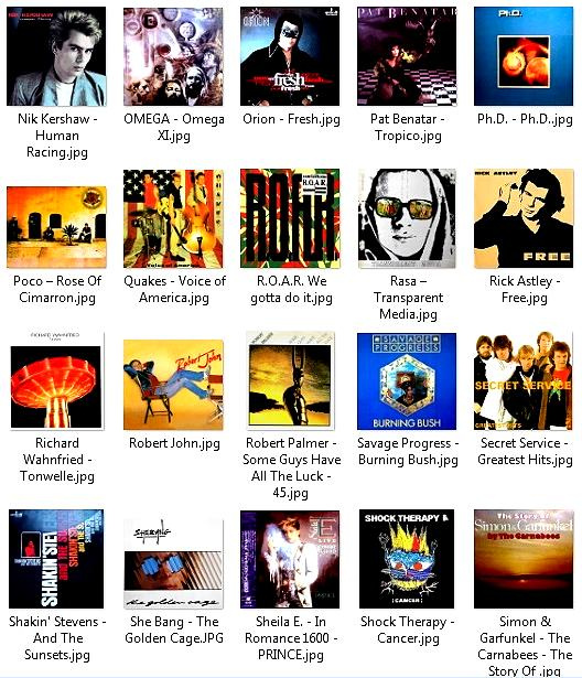 Prodám svou sbírku gramofonových desek - 27,32 - 16