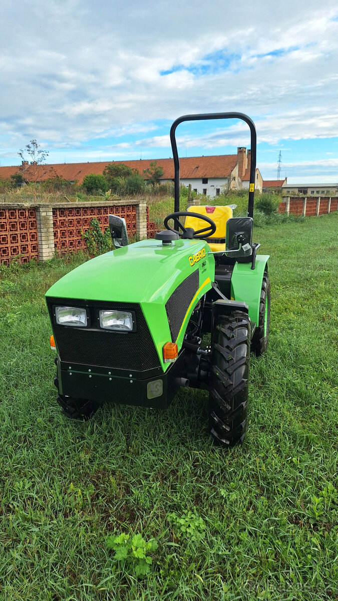 NOVÝ malotraktor CABRIO 26 LD Šálek Prostějov - 16