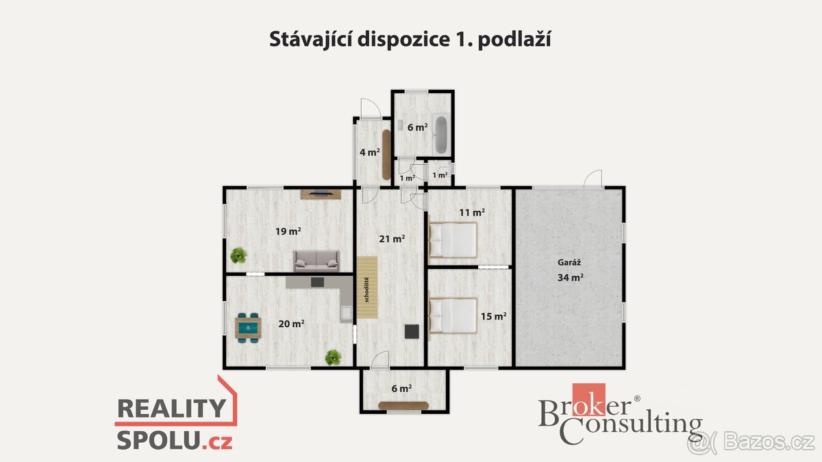 Prodej, domy/rodinný, 140 m2, 54375 Dolní Olešnice, Trutnov - 16