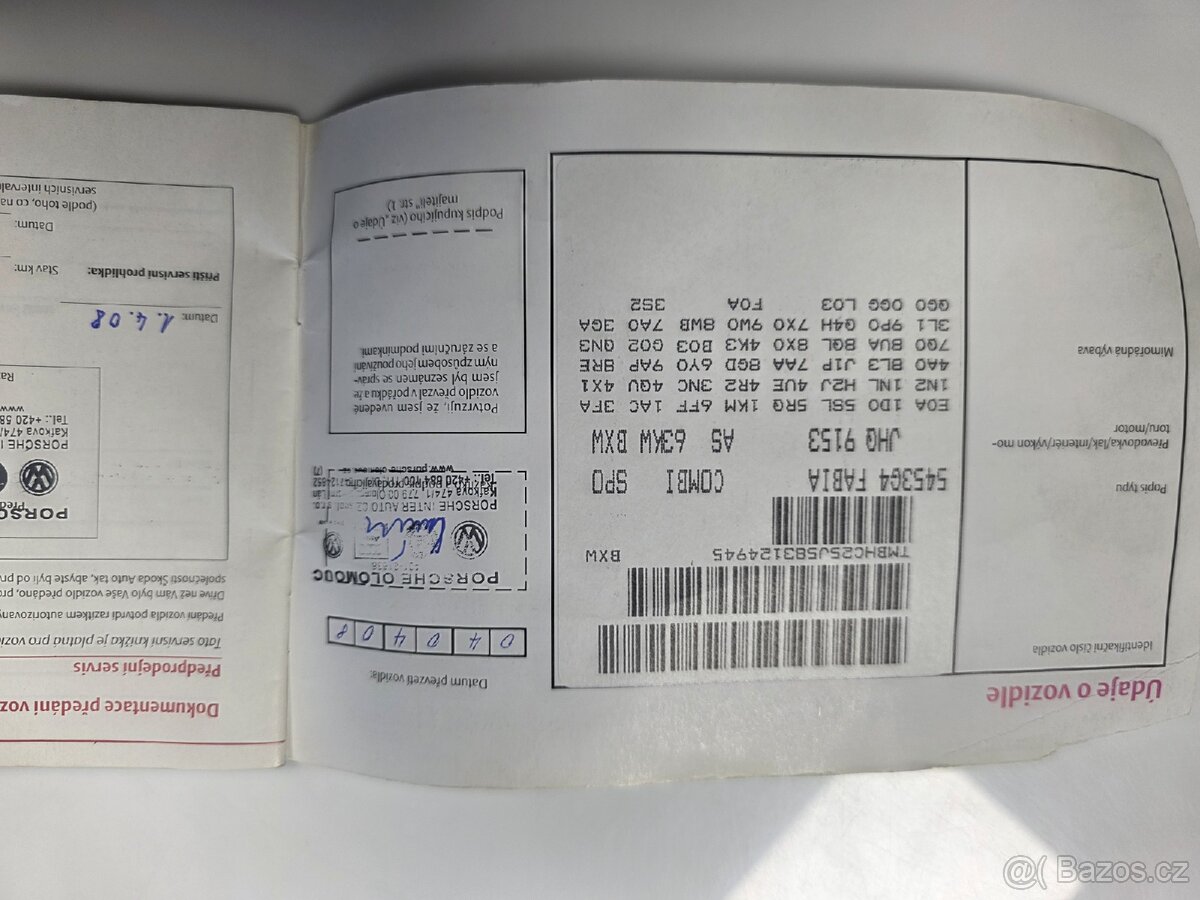 Škoda Fabia II.1.4 16V invalidní úprava - 16