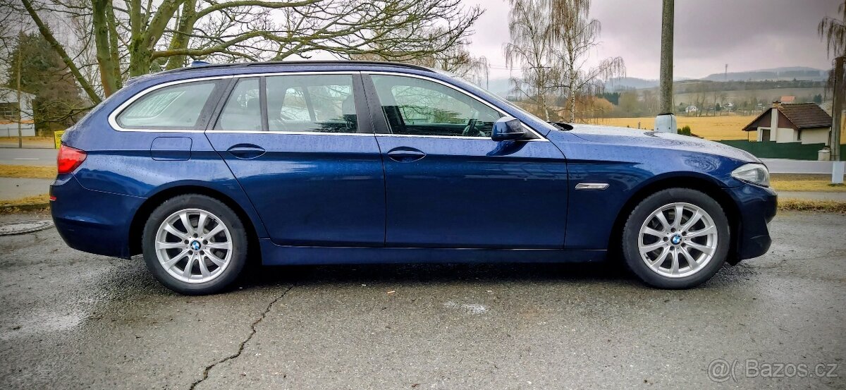 BMW 520d f11 - 16