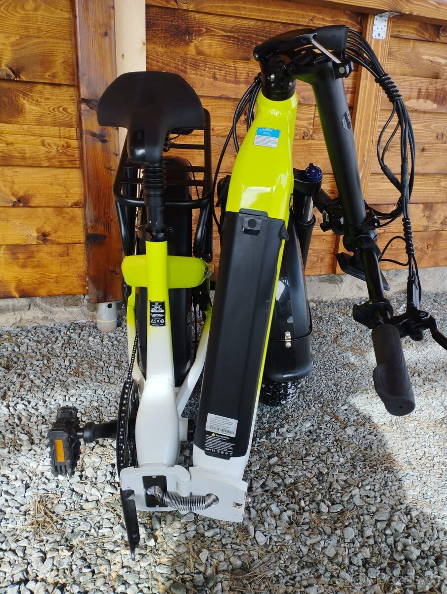 Skládací elektrokolo - 16