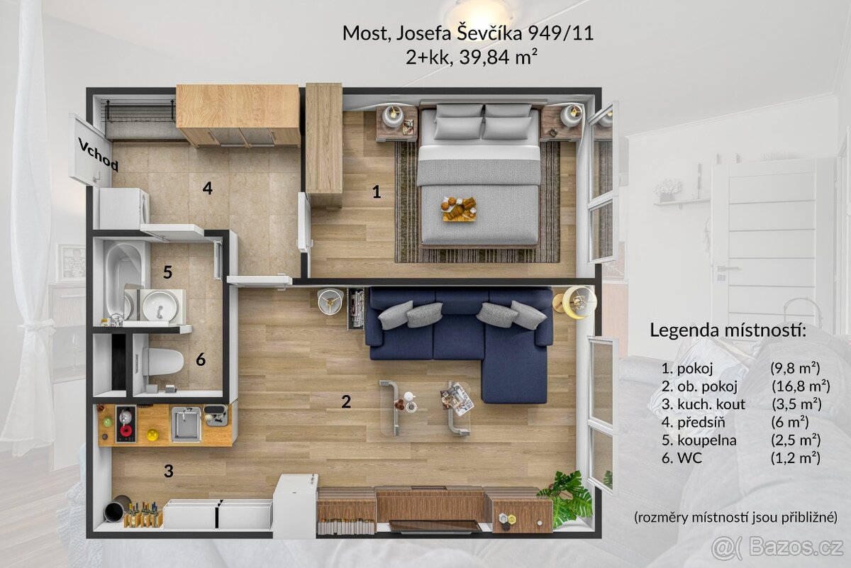 2+kk Josefa Ševčíka, Most - 16