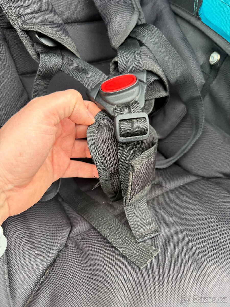 Cyklovozík Hamax pro 2 děti - 16