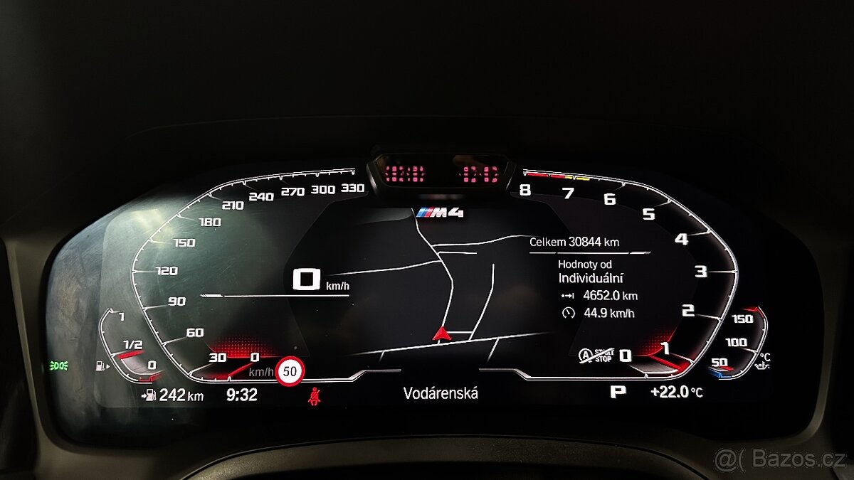 BMW M4, COMPETITION /TOP STAV - 16