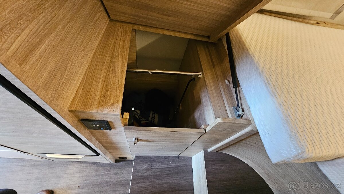 180PS 2023 VW MAN automat 3.5t obytné auto Knaus VAN dodávka - 16