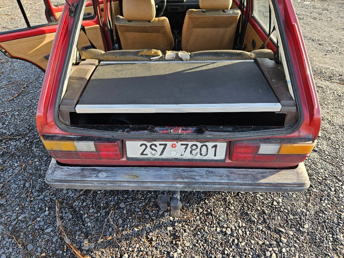 VW Golf Mk1 Typ 17 1,6D - 16