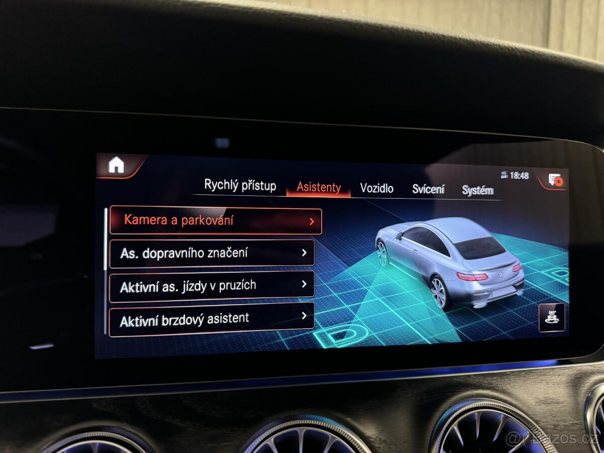 Mercedes-Benz Třídy E, 400d 4x4 DPH AMG - 16