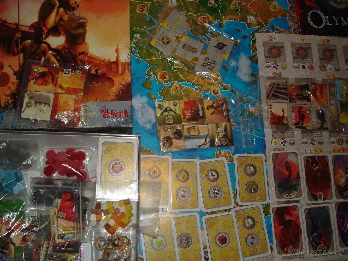 Společenské hry, deskové hry, karetní hry, rodinné hry. Brno - 16