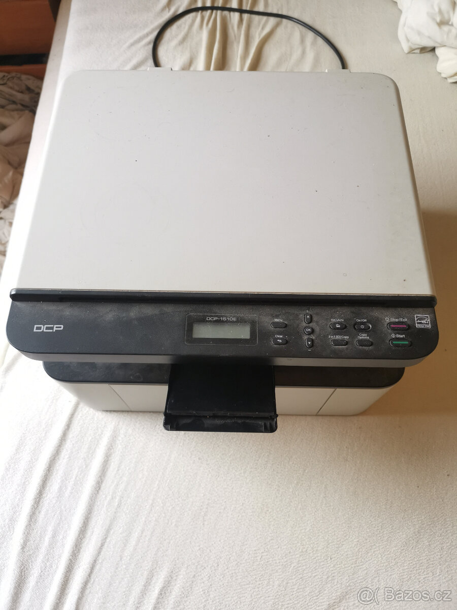 Multifunkce Brother DCP 1510e A4 - opotřebený válec - 16