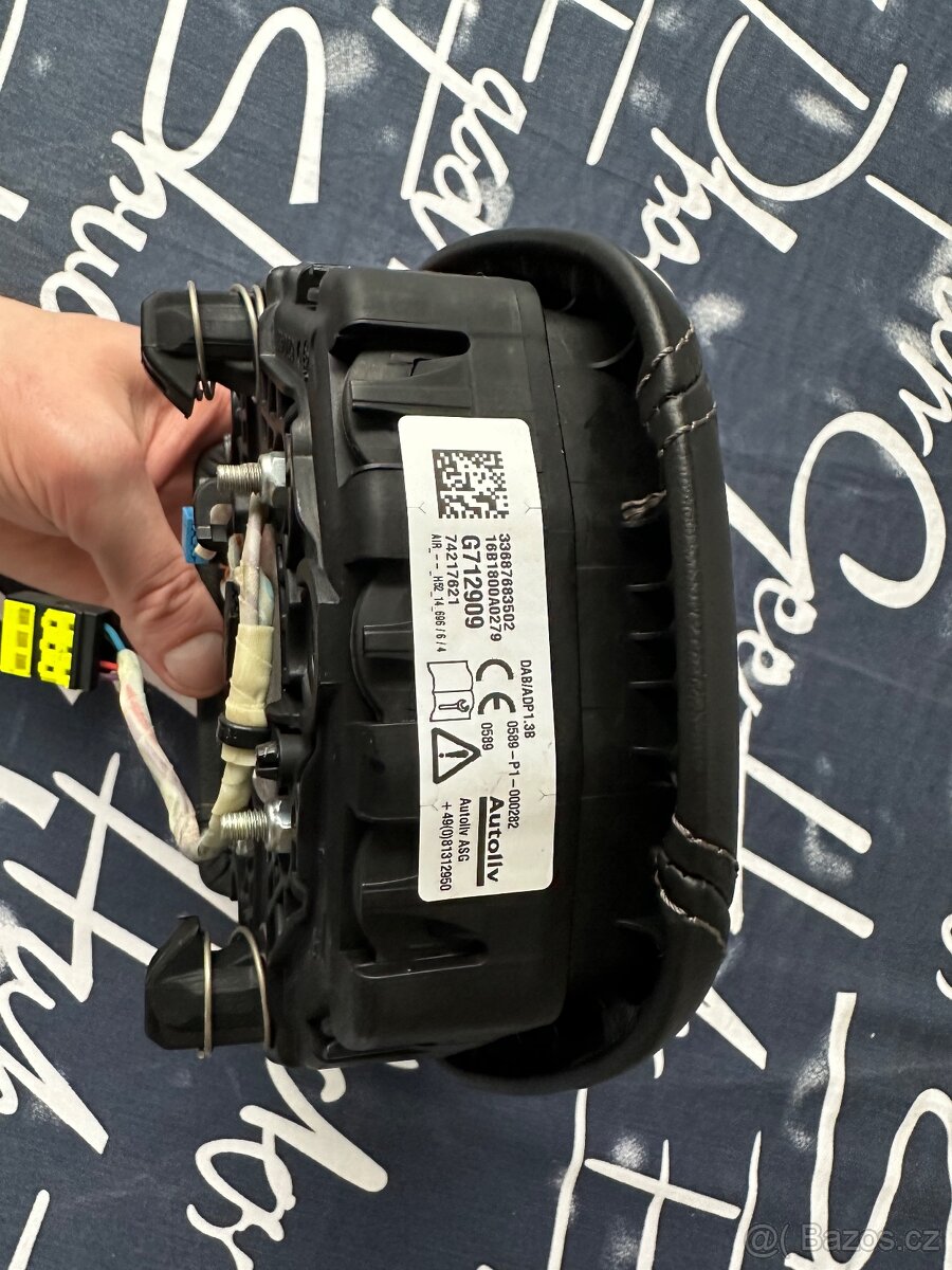 ‼️ BMW G11 G12 G05 G07 G30 G31 ZÁNOVNÍ VOLANT AIRBAG - 16