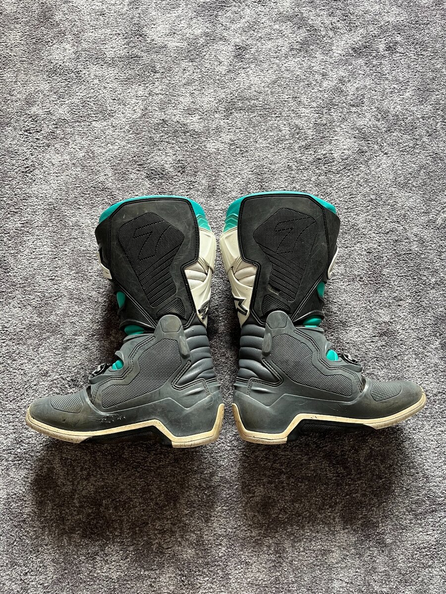 4x MX enduro boty Sidi Crosfire a Gaerne SG 12 - 16